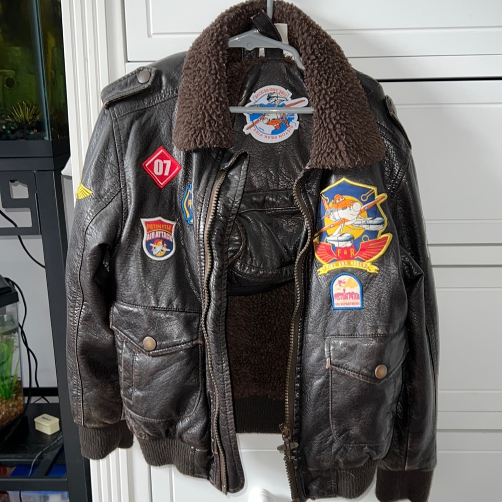 Disney kids Piston Peak jacket/hat